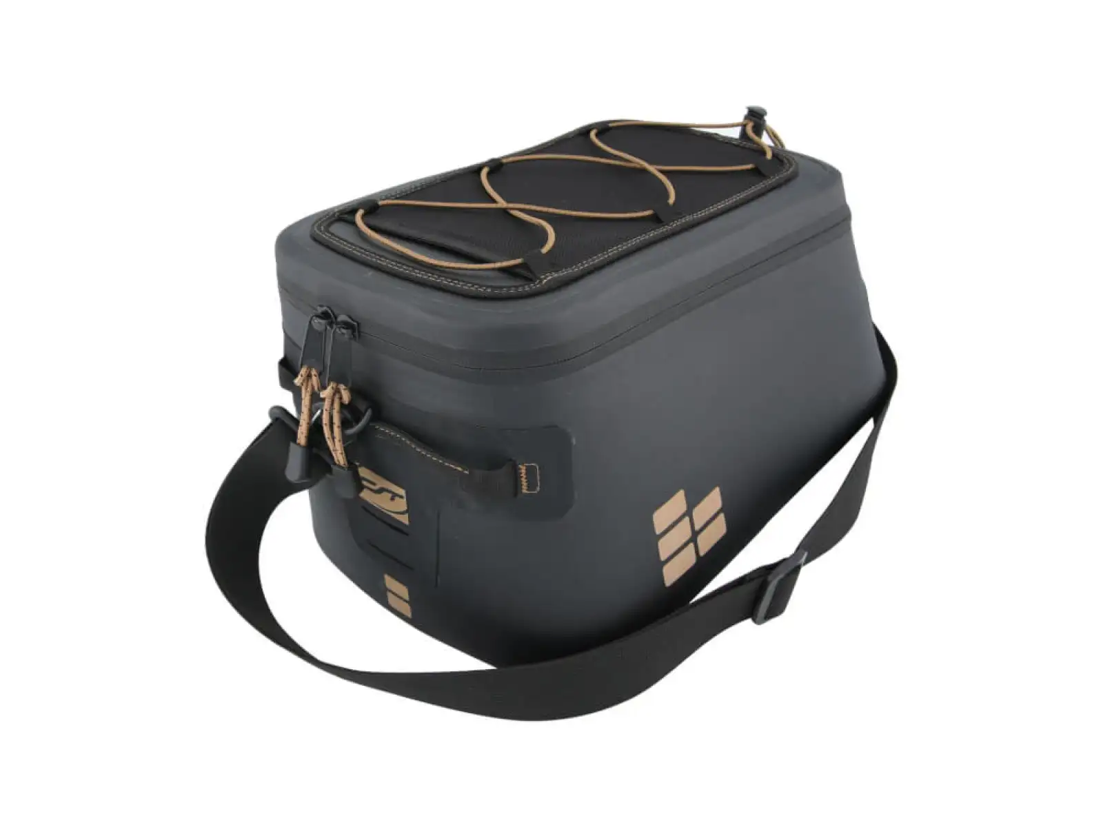 Contec Trunk Waterproof RT Gepäckträgertasche 15 l schwarz/gold