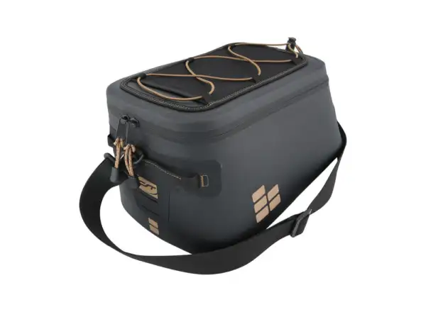 Contec Trunk Waterproof RT Gepäckträgertasche 15 l schwarz/gold