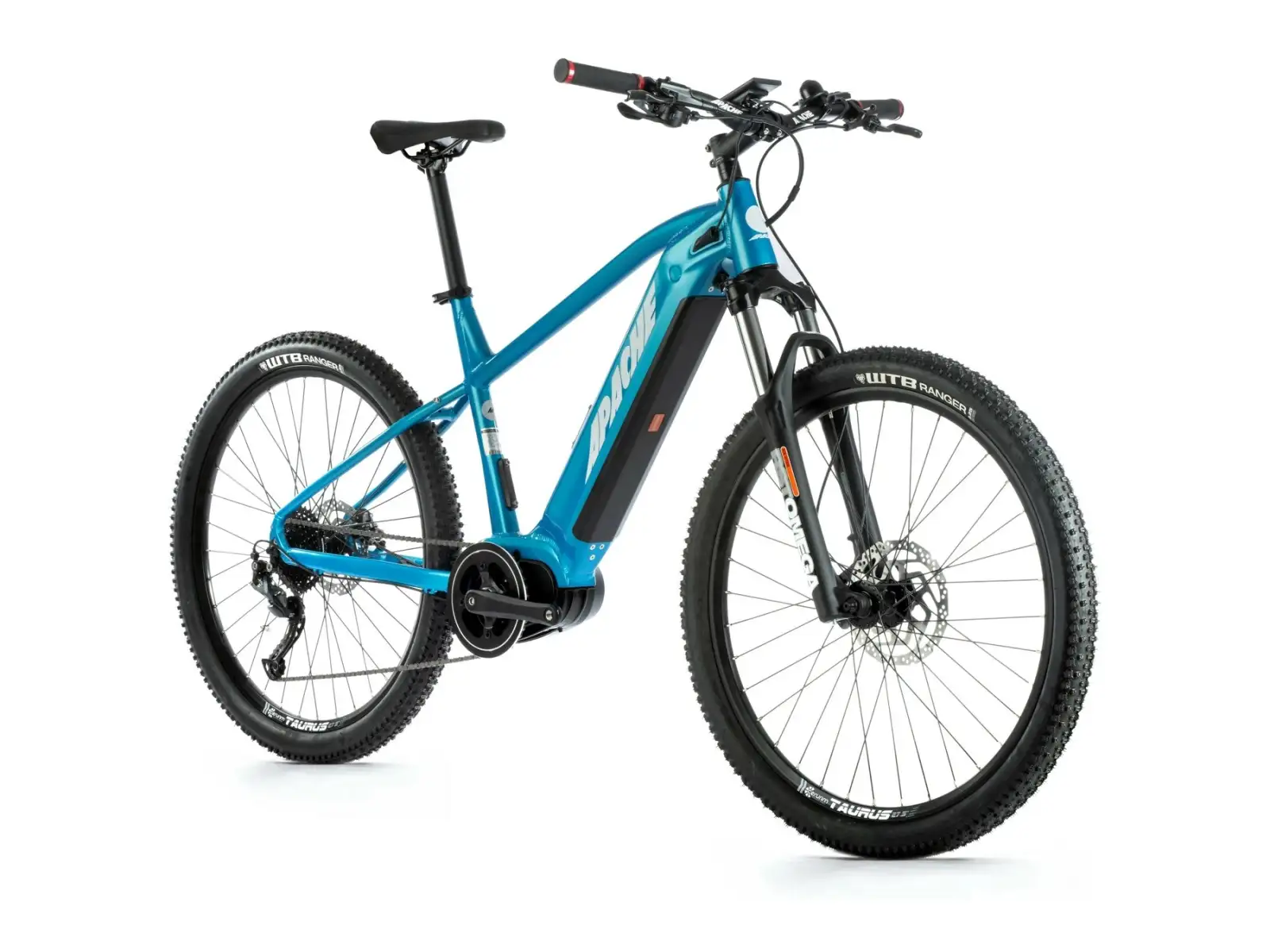 Apache Tanka Tate MX3 E-Mountainbike (Bafang M400) Blau