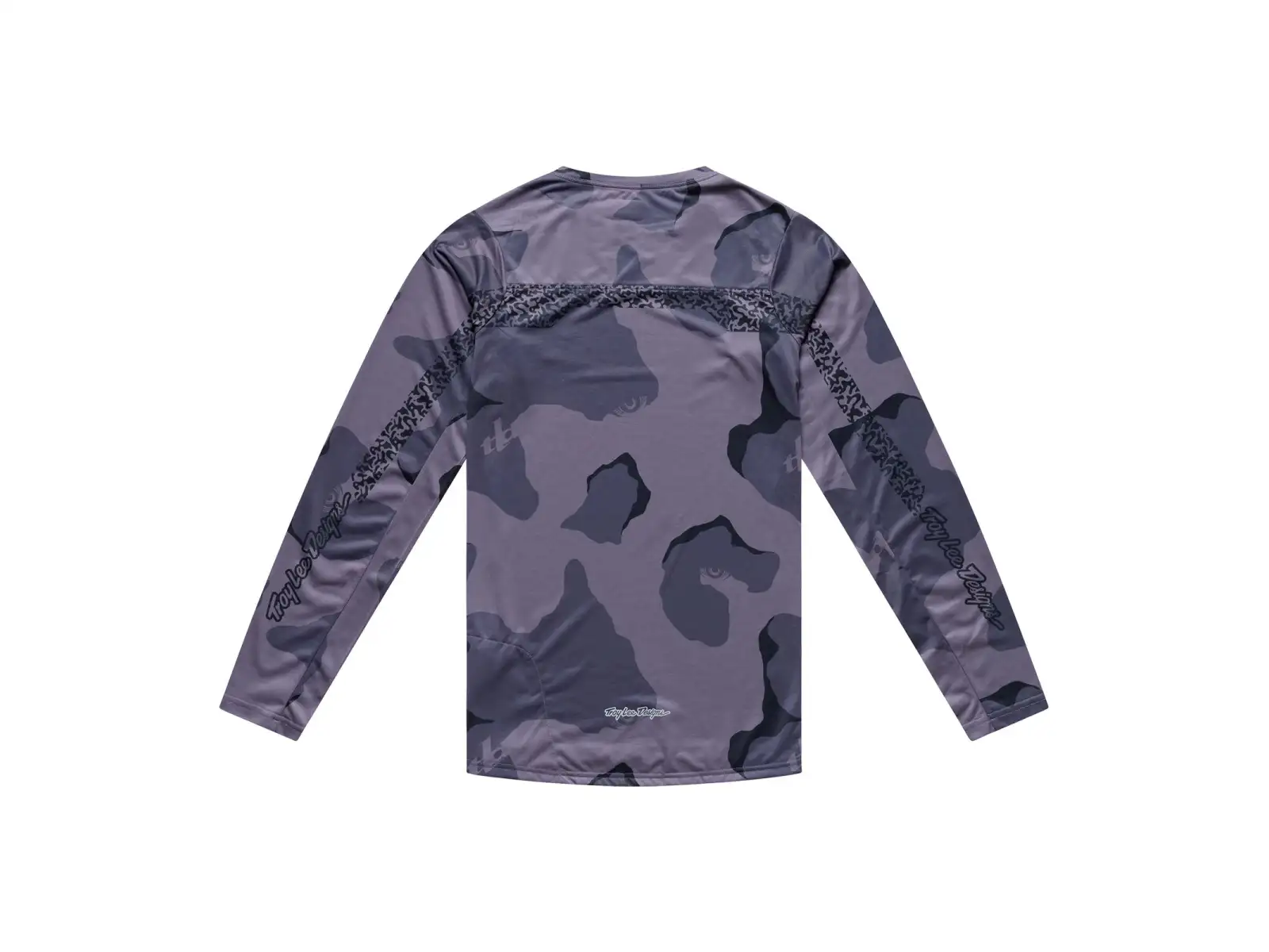 Troy Lee Designs Skyline Pro Herrentrikot Langarm Flow Camo Carbon