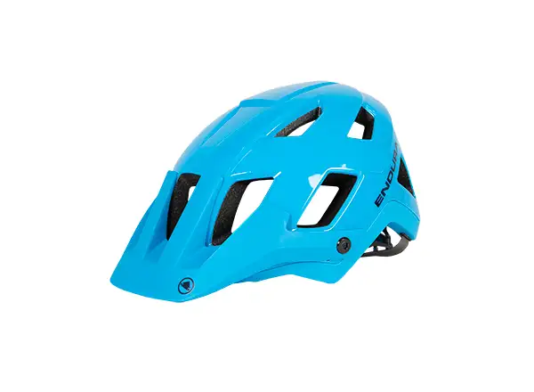 Endura Hummvee Plus MIPS MTB Helm Electric Blue