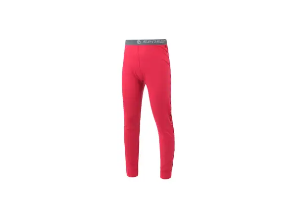 Sensor Merino Air Set Kinder Langarmshirt + Hose Magenta