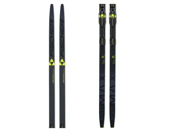 Fischer Twin Skin Speedmax 70 Xtrastiff Langlaufskier + Race Classic Bindung Set