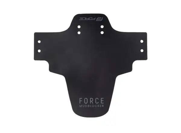 Force Mudblocker vorderes Schutzblech an der Gabel schwarz