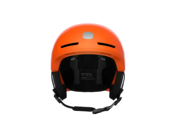 POC POCito Obex MIPS Kinder Skihelm Fluoreszierendes Orange