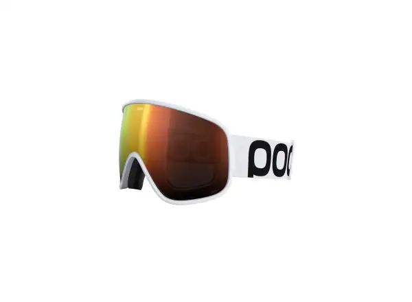 POC Vitrea Mid Skibrille Hydrogen White/Partly Sunny Orange