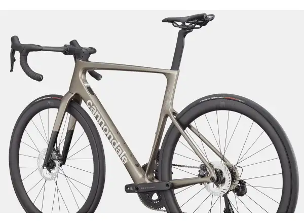 Cannondale SuperSix Evo Carbon 2 52/36 Rennrad Meteor Gray