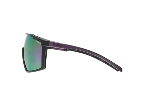 Uvex MTN Perform Fahrradbrille Black Purple M/Mirror Purple