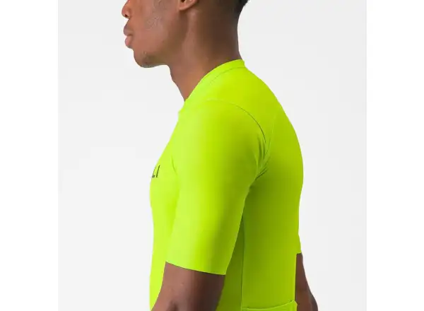 Castelli Elements Herren Kurzarmtrikot Electric Lime