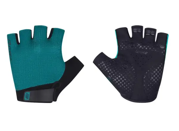 Force Loose Kurzfingerhandschuhe in Petrol