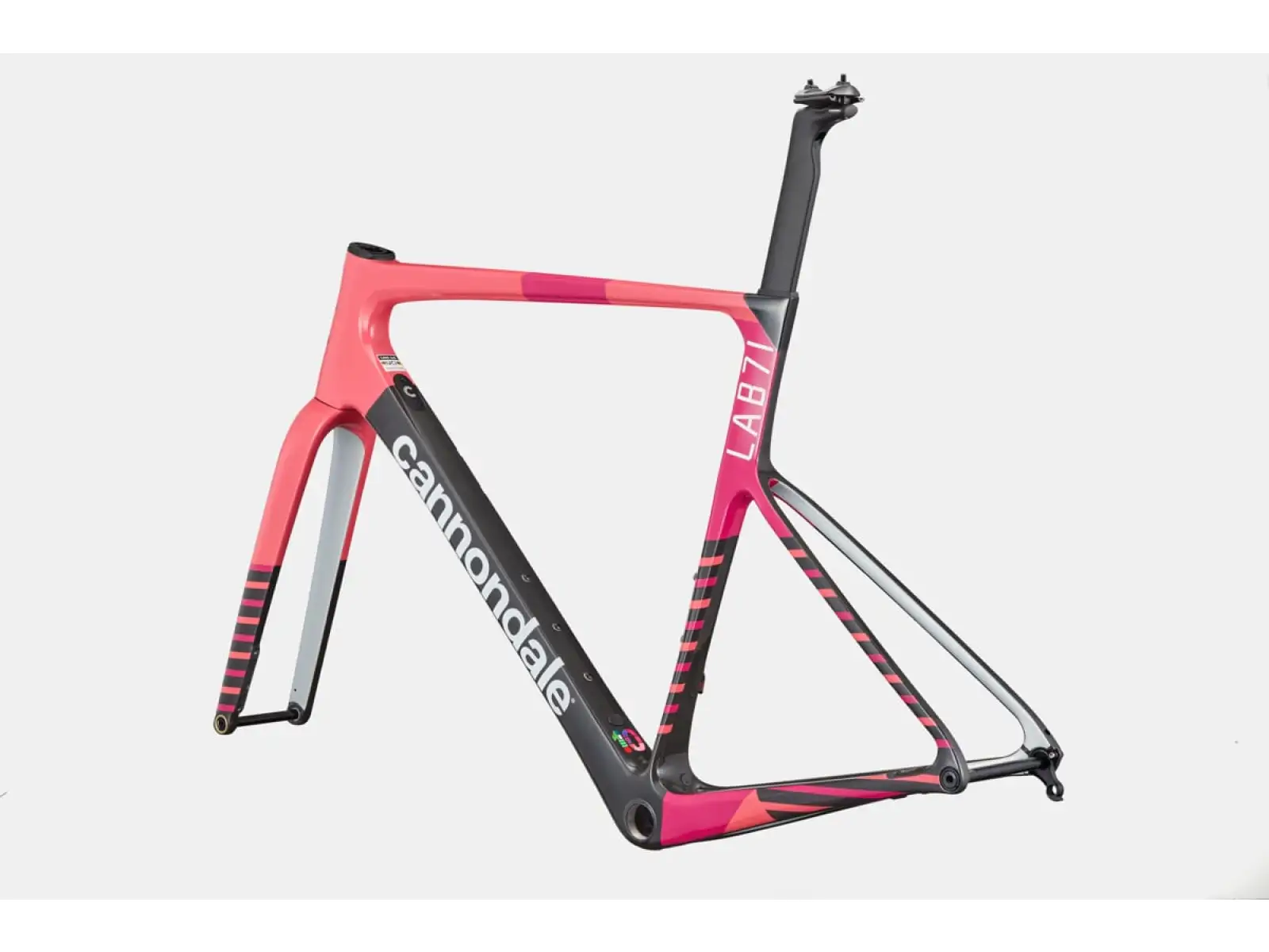 Cannondale SuperSix EVO LAB71 Rahmenset team replica