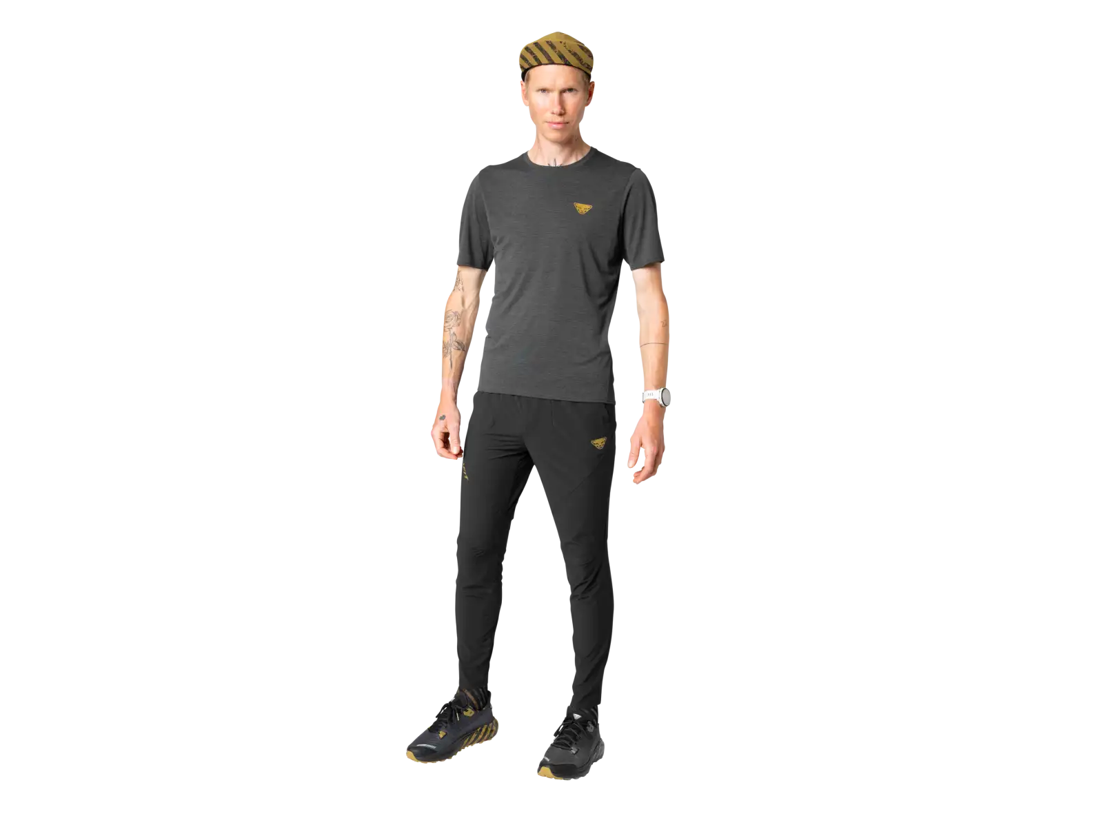 Dynafit Trail Herren Laufhose Black Out