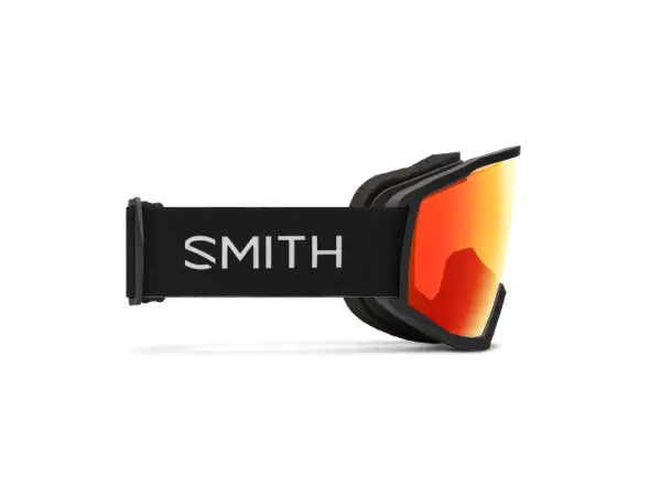 Smith Loam S MTB Downhill-Brille Black/Red Mirror