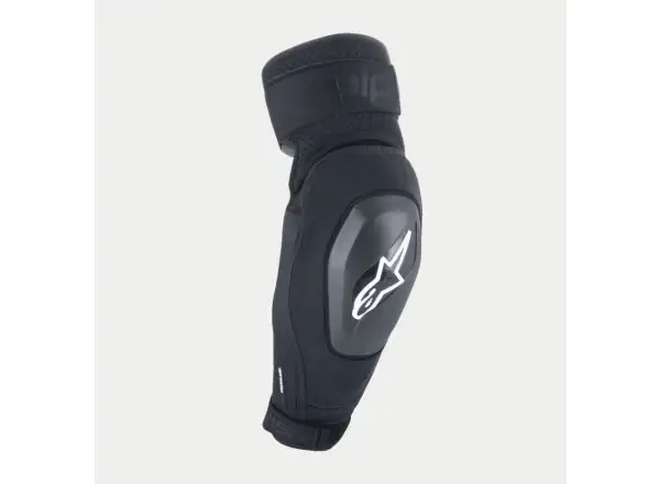 Alpinestars A-Impact Plasma Elite Shield Ellbogenschützer Schwarz/Weiß