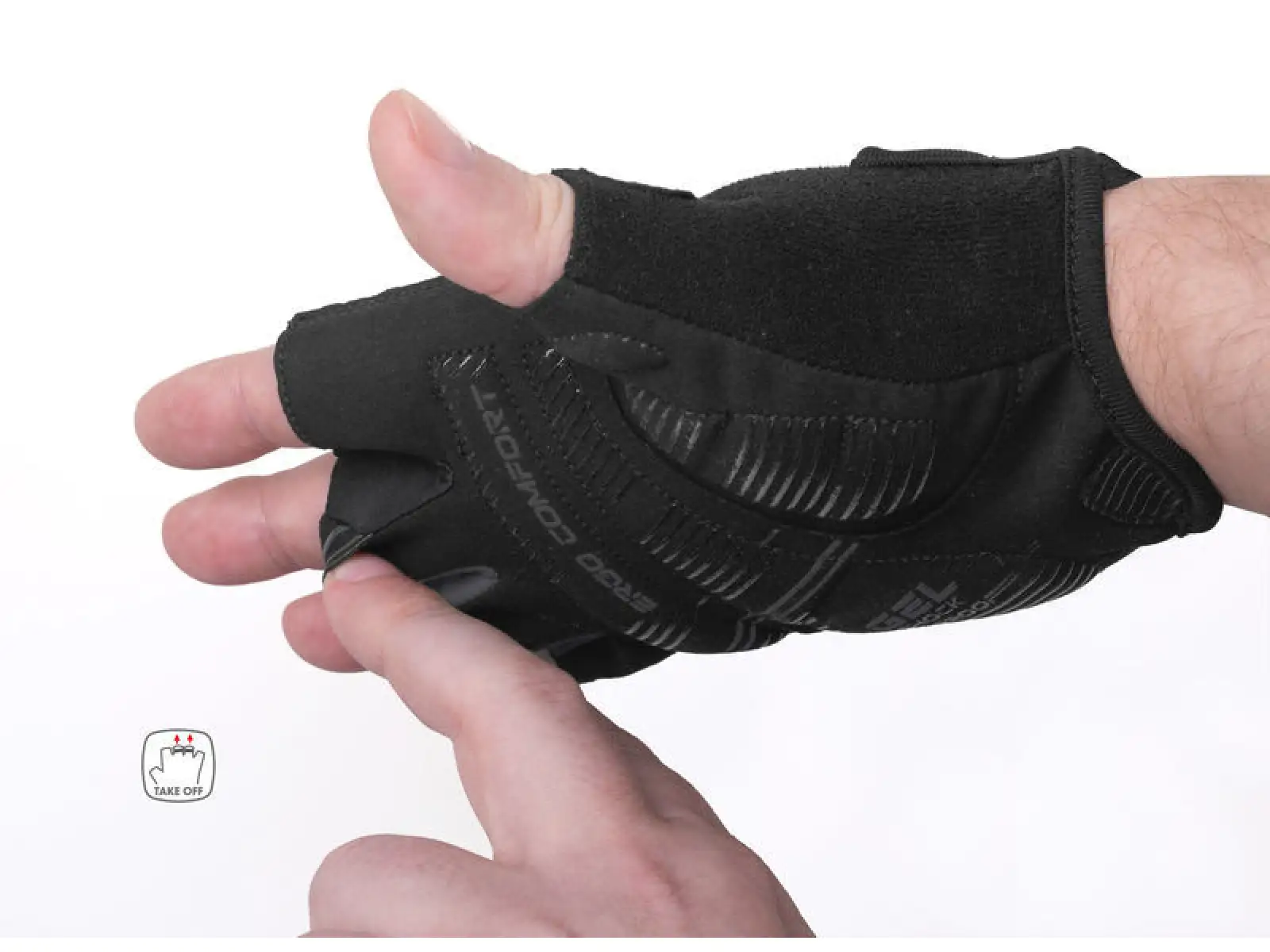 Etape Speed 2.0 Handschuhe schwarz