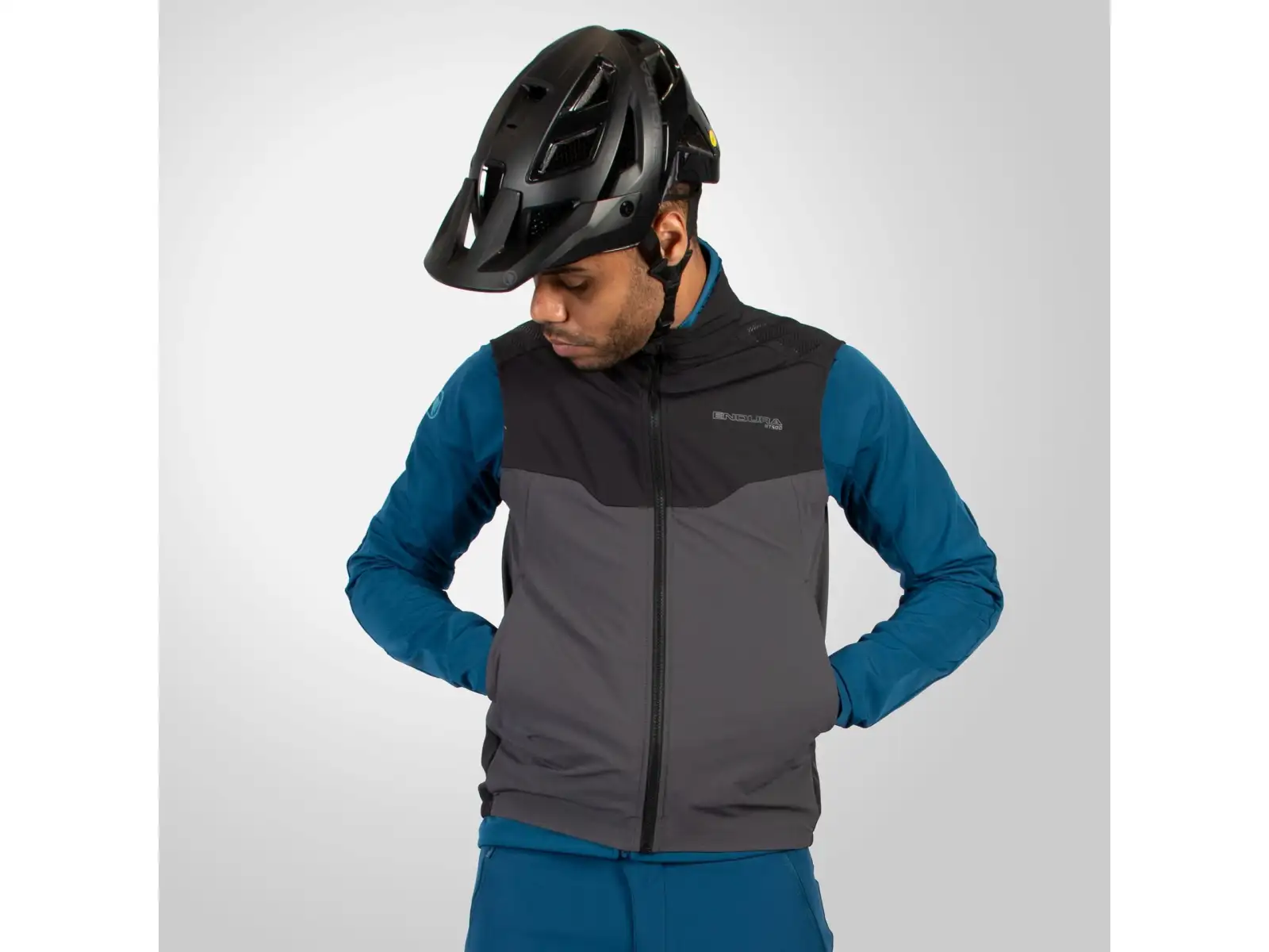 Endura MT500 Spray Herrenweste Schwarz