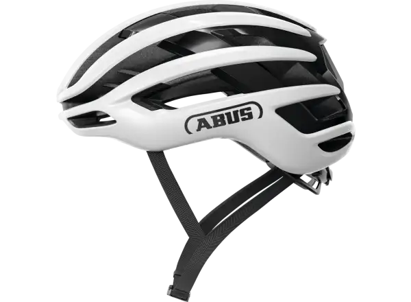 Abus AirBreaker 2.0 Rennradhelm Shiny White