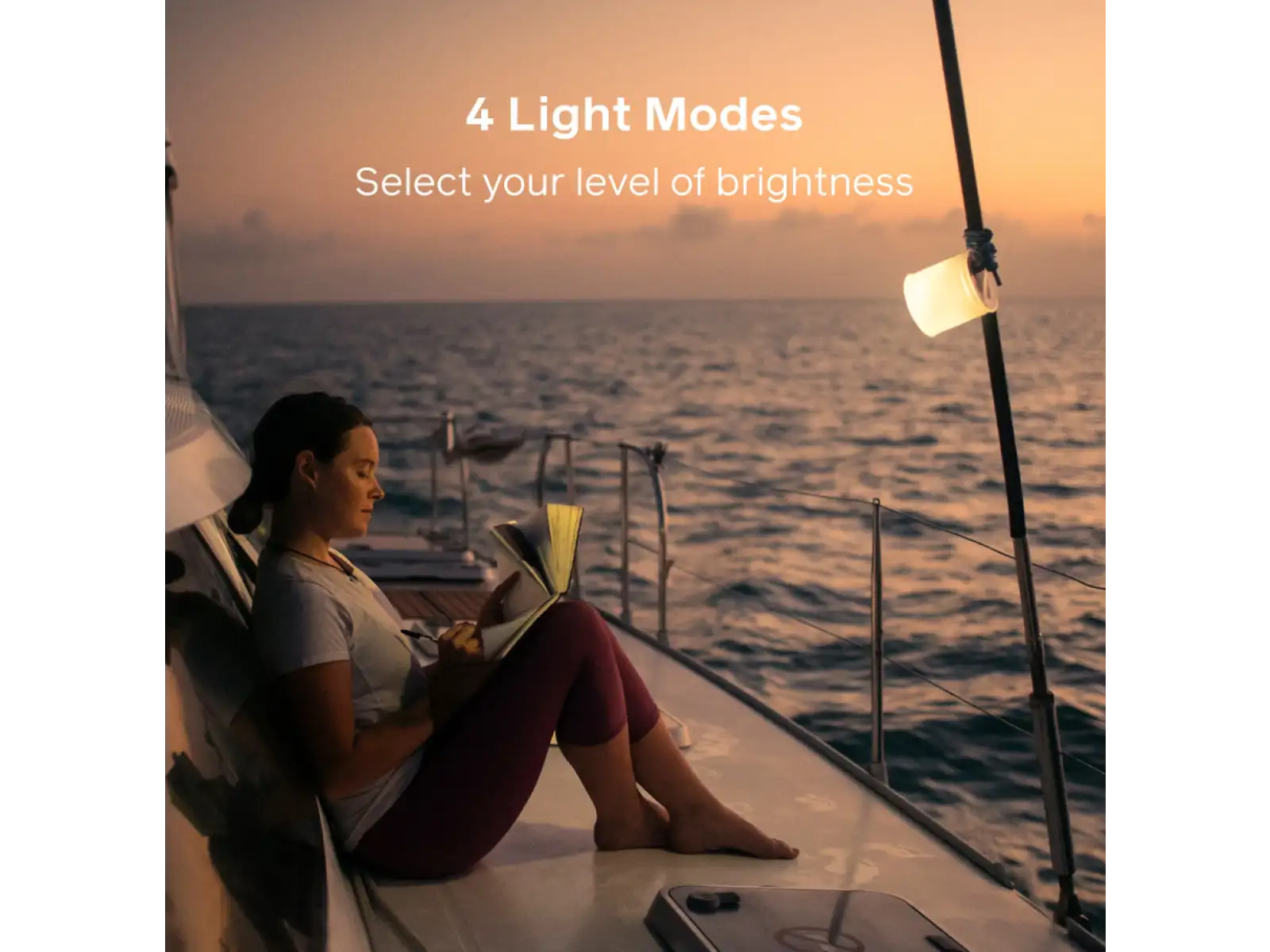 BioLite Luci Charge 360 Solarlampe Matte/Warm