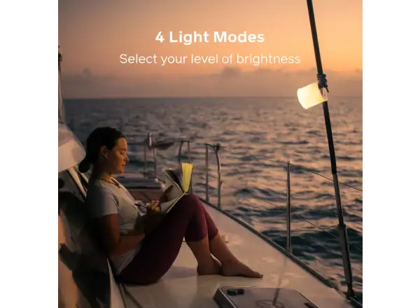BioLite Luci Charge 360 Solarlampe Matte/Warm