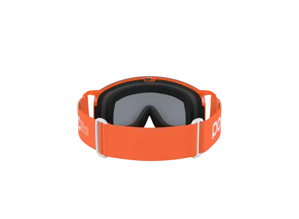 POC POCito Nexal Kinder Skibrille Fluorescent Orange/Partly Sunny Silver