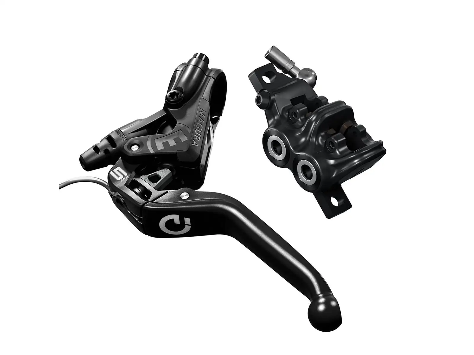 Magura MT5e Higo Closer NO 3-finger Scheibenbremse