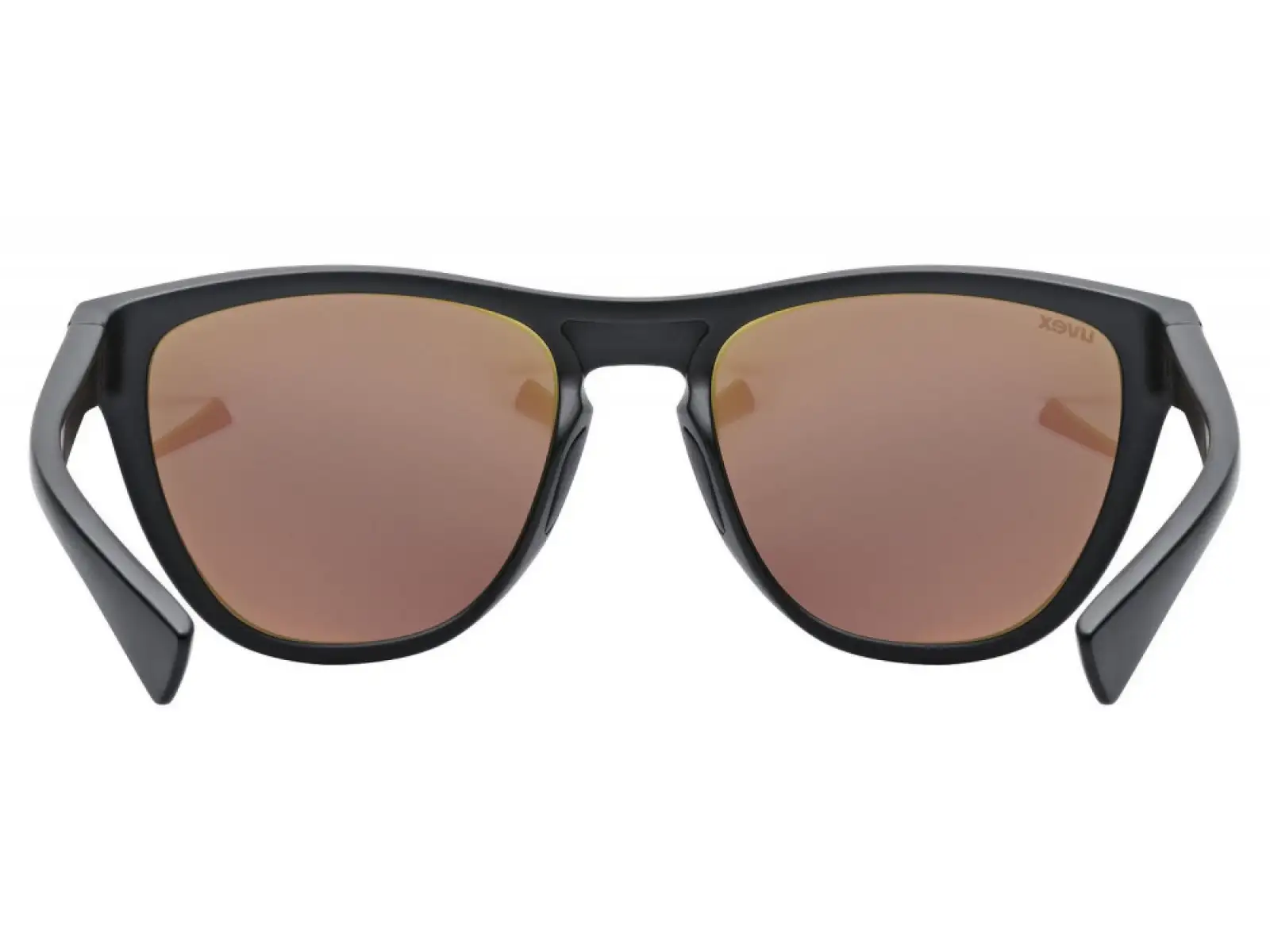 Uvex ESNTL Spirit Brille Black Matt/Mirror Green