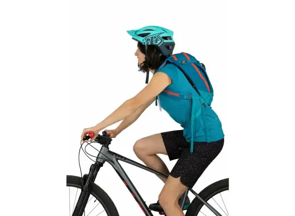 Osprey Salida 8 Rucksack + Trinkblase Waterfront Blue