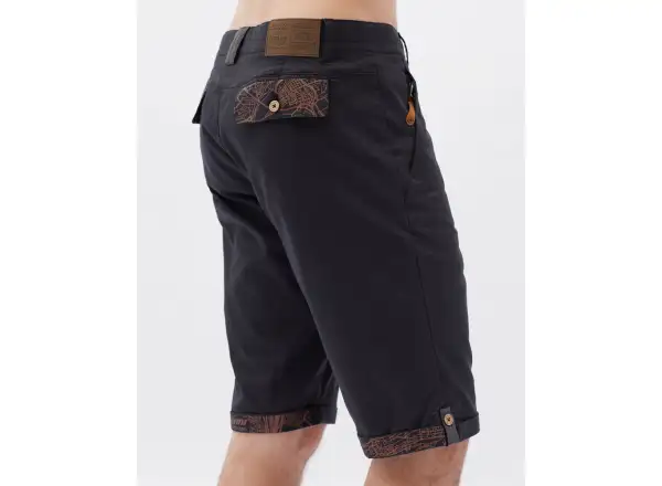 Silvini Valleroso Herren Shorts Holzkohle