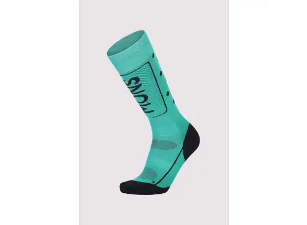 Mons Royale Mons Tech Cushion 22 Damensocken marine/schwarz