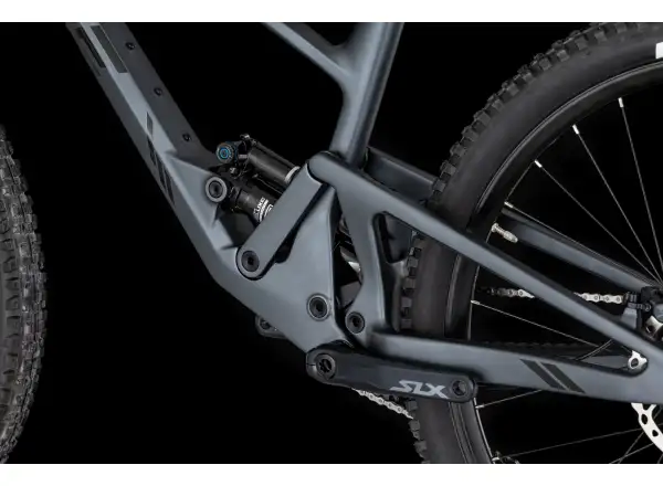 4ever Volcanno Etna Fully Mountainbike - Grey Matt/Black