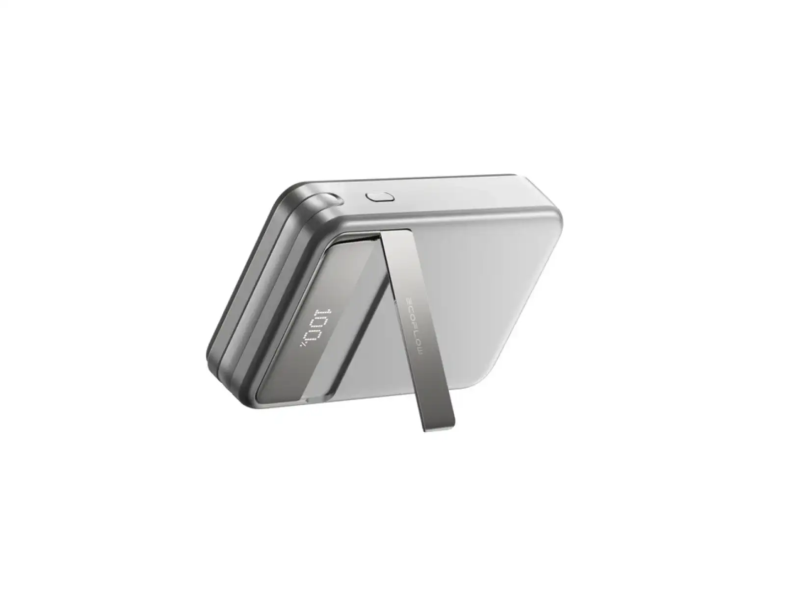 EcoFlow RAPID 5.000 mAh magnetische Powerbank – Silber