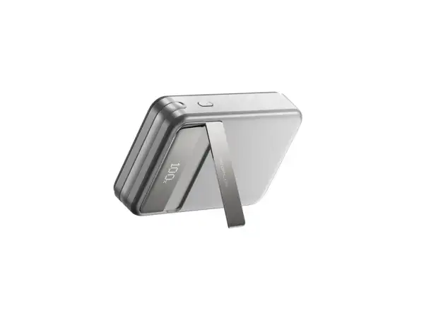 EcoFlow RAPID 5.000 mAh magnetische Powerbank – Silber