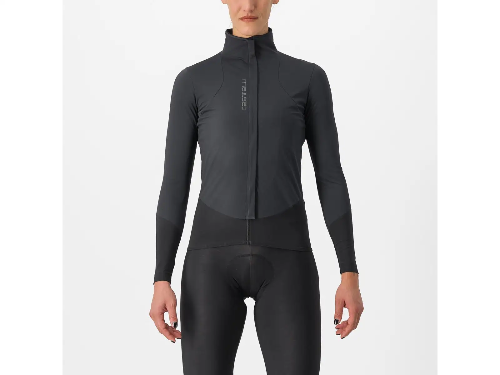 Castelli Beta RoS Damenjacke Light Black