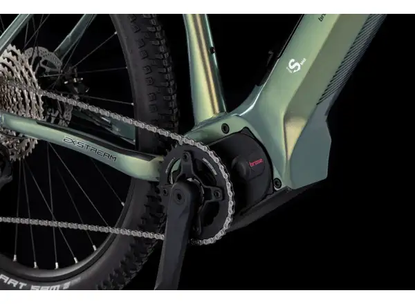 4EVER E-Mountainbike  – Exstream Team 820 Grün