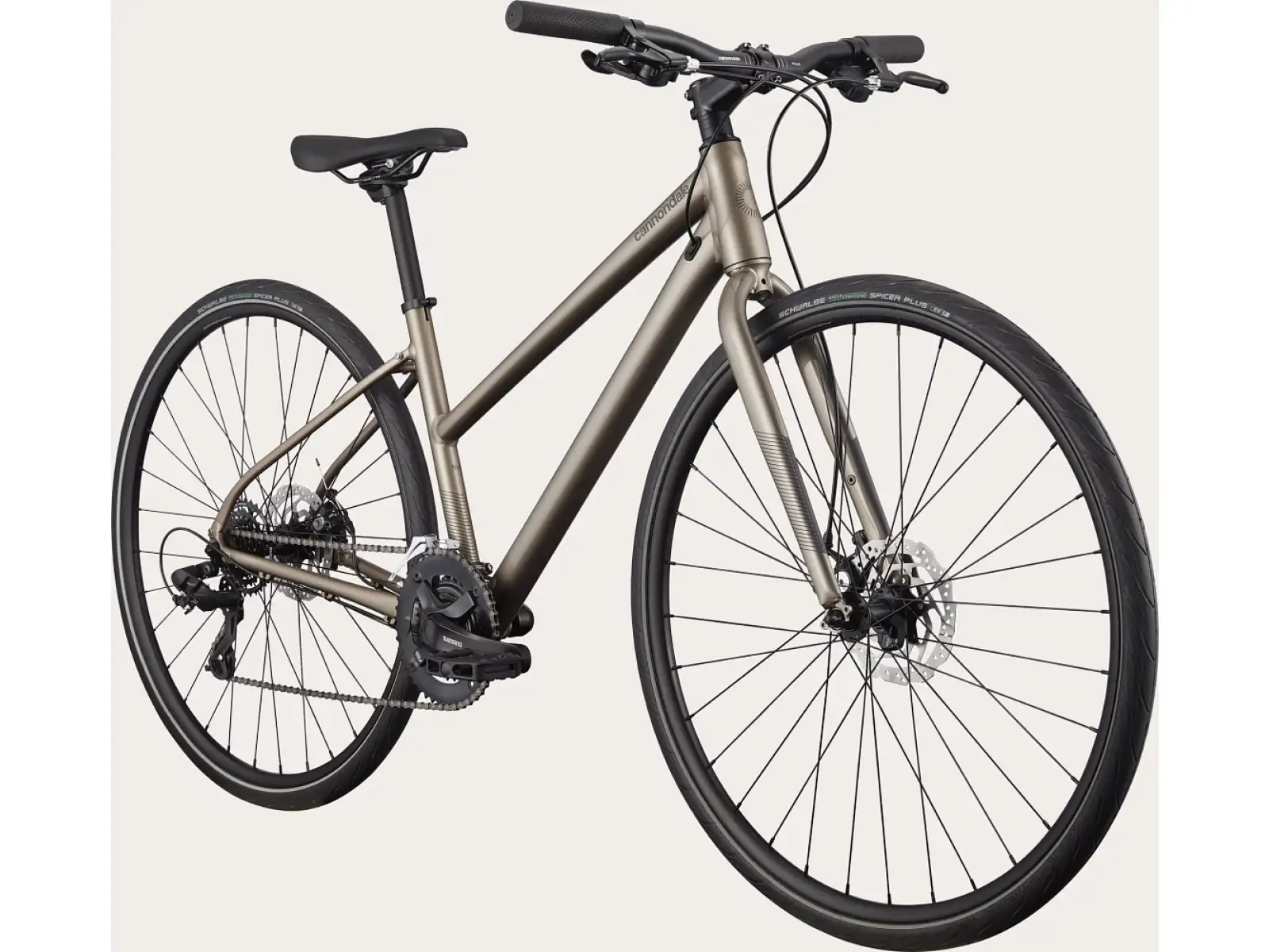 Cannondale Quick Disc 5 Remixte MTG Trekkingbike