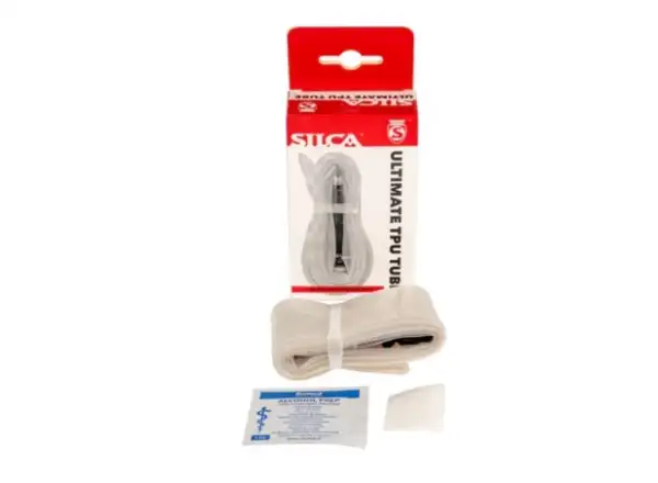 Silca TPU 700x44-64 Straßen-Schlauch mit Presta-Ventil 50mm