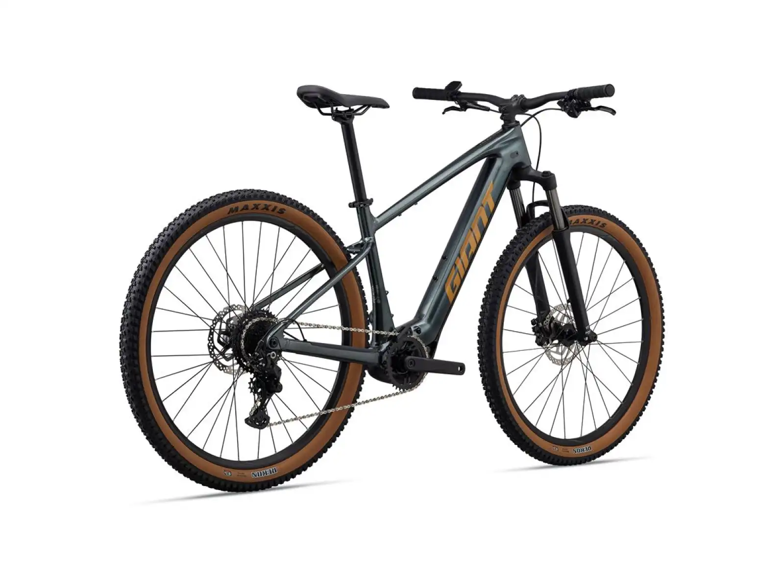 Giant Talon E+ BOX Mountain-E-Bike Asphalt Green