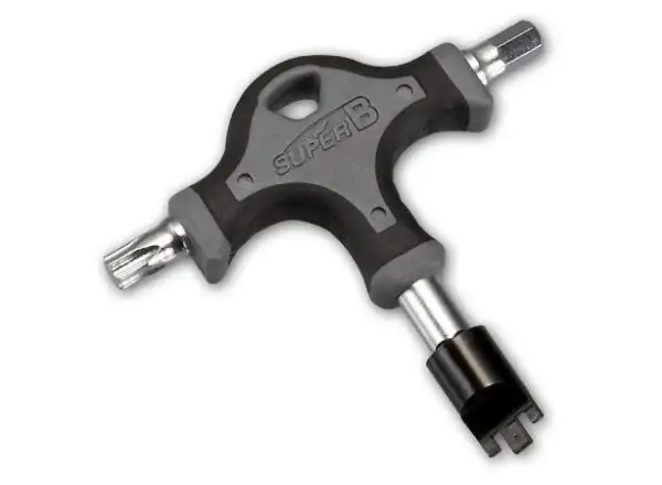 Super B TB-TH20 T4 Torx mit Inbus 6mm für Kettenblattschrauben