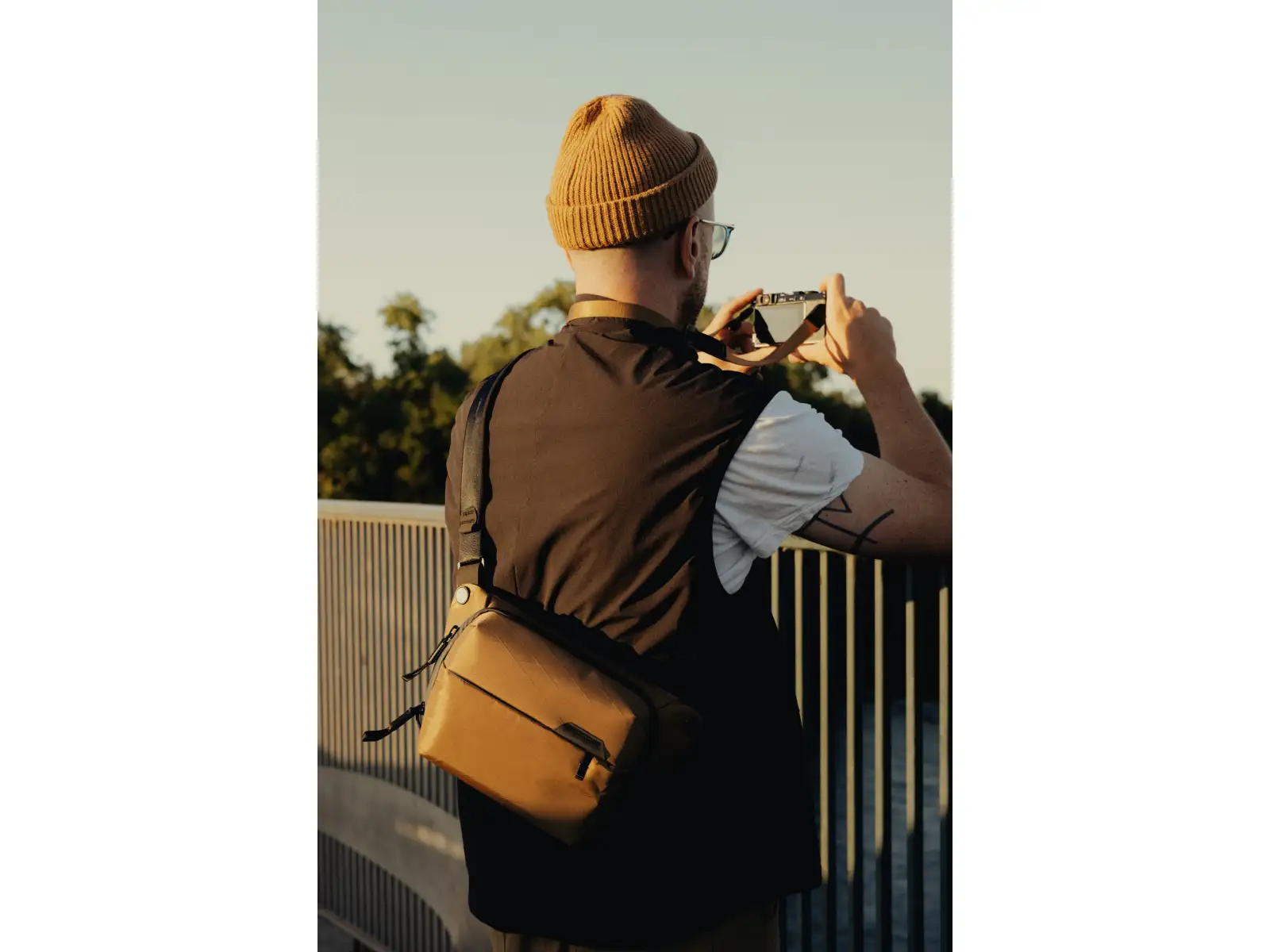 Peak Design Everyday Sling 3 l Rucksack Coyote