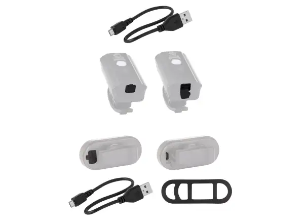 Force Diver ARC Set Front and Rear USB Lights