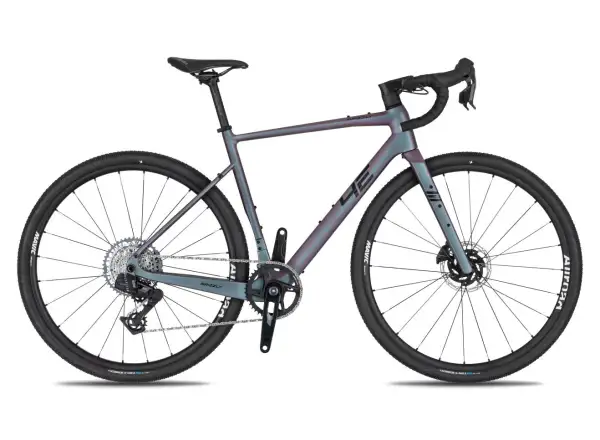 4Ever Grizzly AXS Gravelbike Titan Rainbow