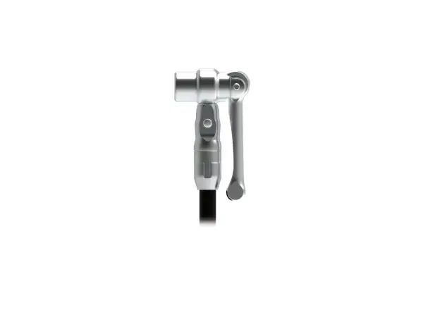 Lezyne Presta Pro Head Pumpenschlauchkopf Silber