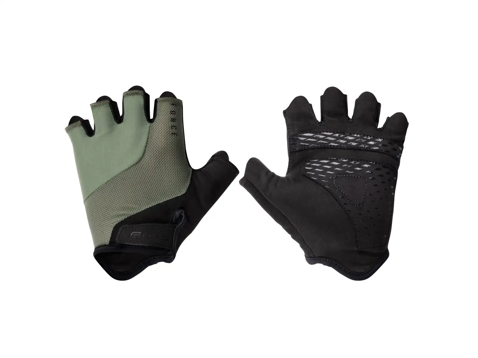 Force Land Fahrradhandschuhe Army/schwarz