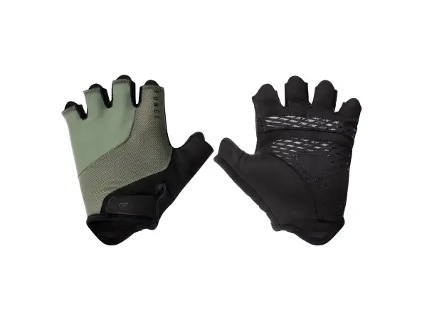 Force Land Fahrradhandschuhe Army/schwarz