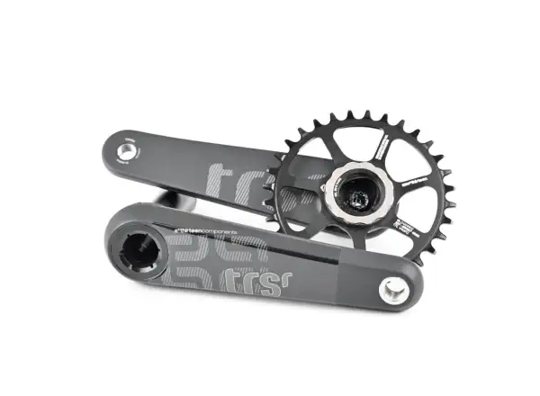 E-13 TRS Race Carbon Kurbeln 175 mm