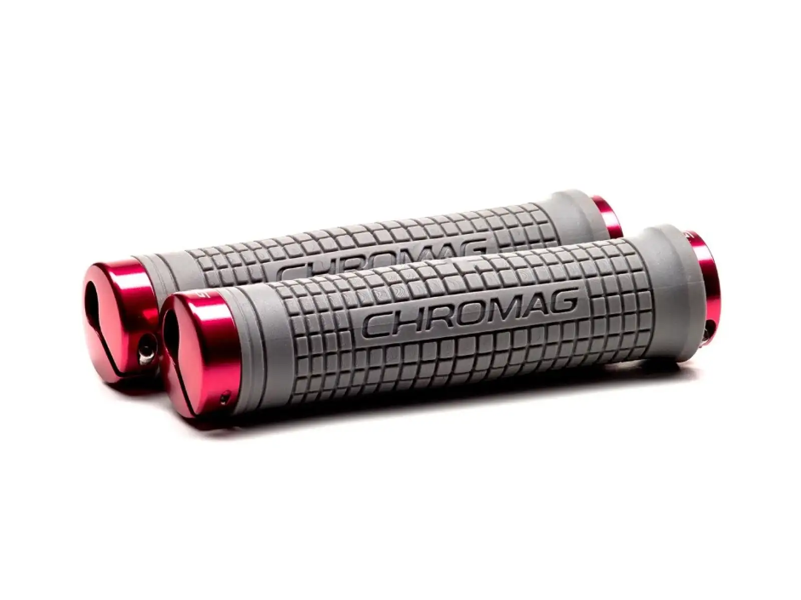 Chromag Squarewave XL Griffe grau/rot
