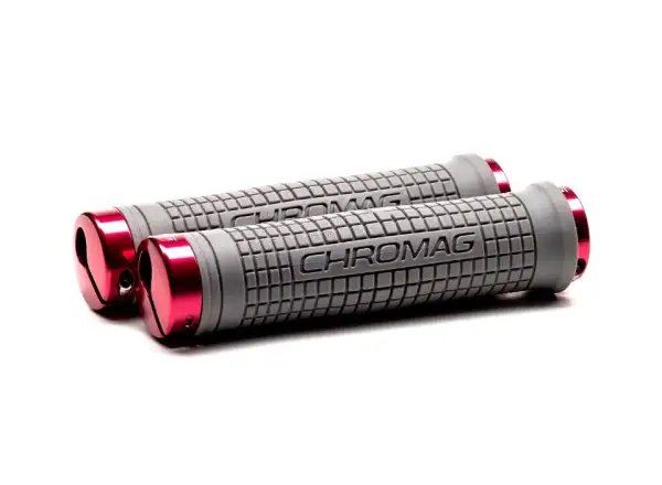 Chromag Squarewave XL Griffe grau/rot