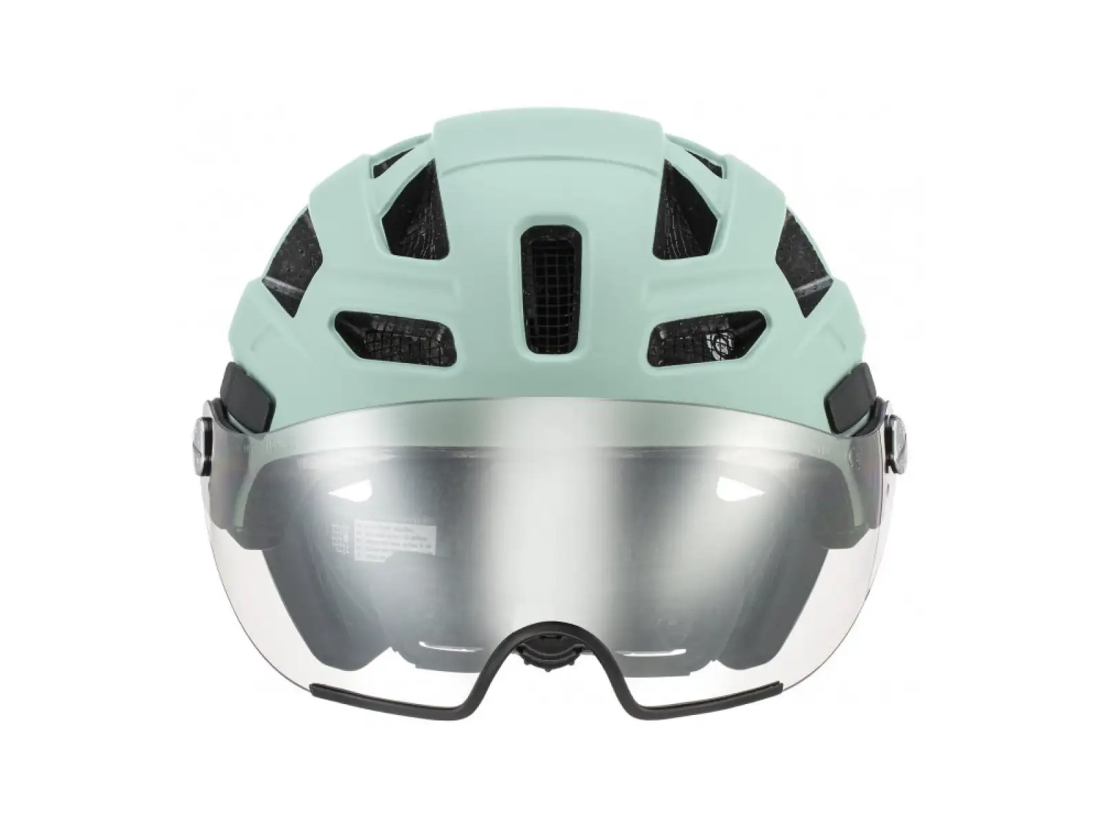 Uvex Finale Visor Helm Jade/Black Matt