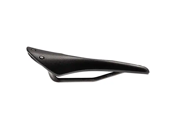 Brooks C13 Carved Herrensattel, schwarz, 145 mm.