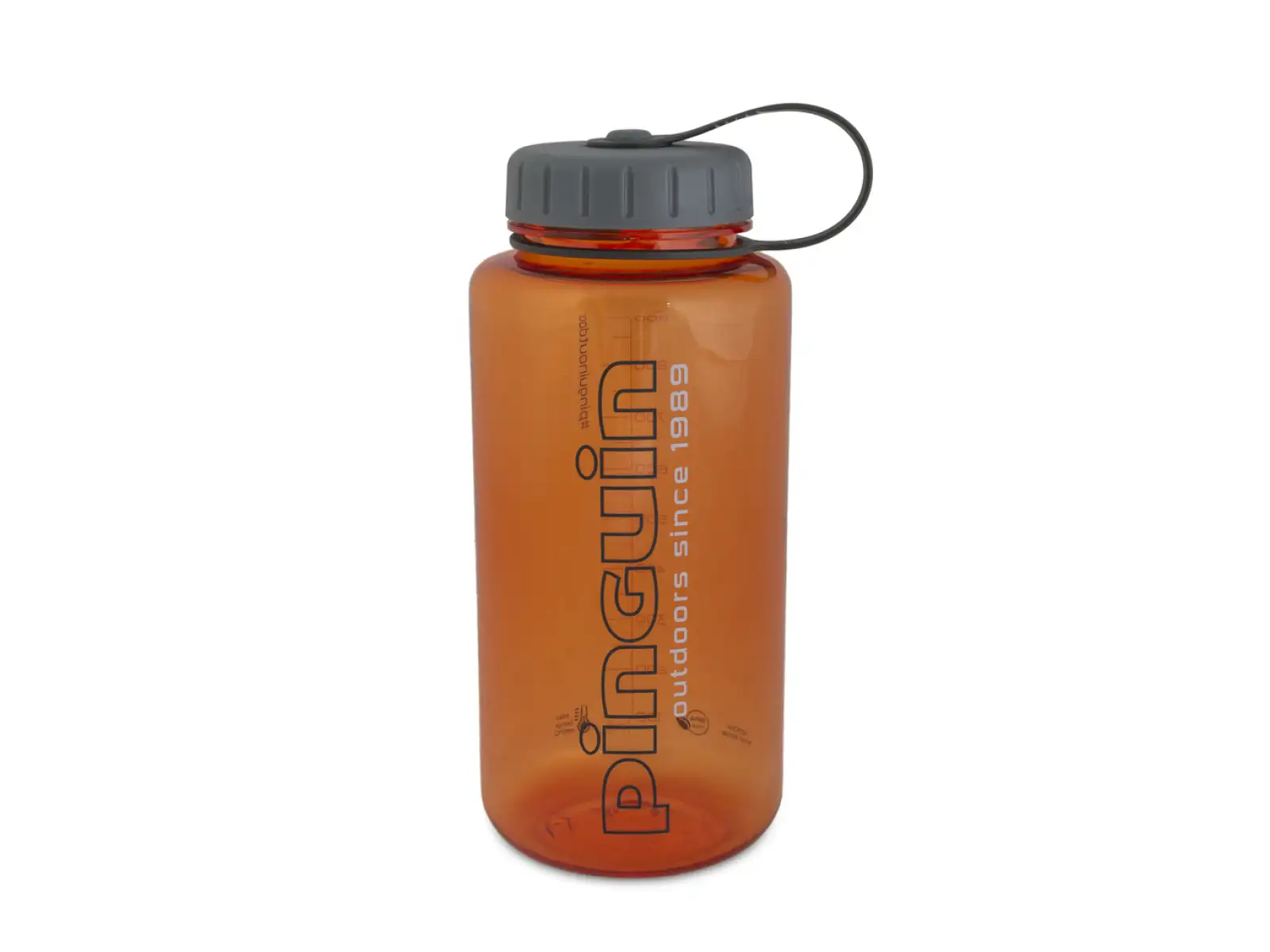 Pinguin Tritan Fettflasche 1l orange